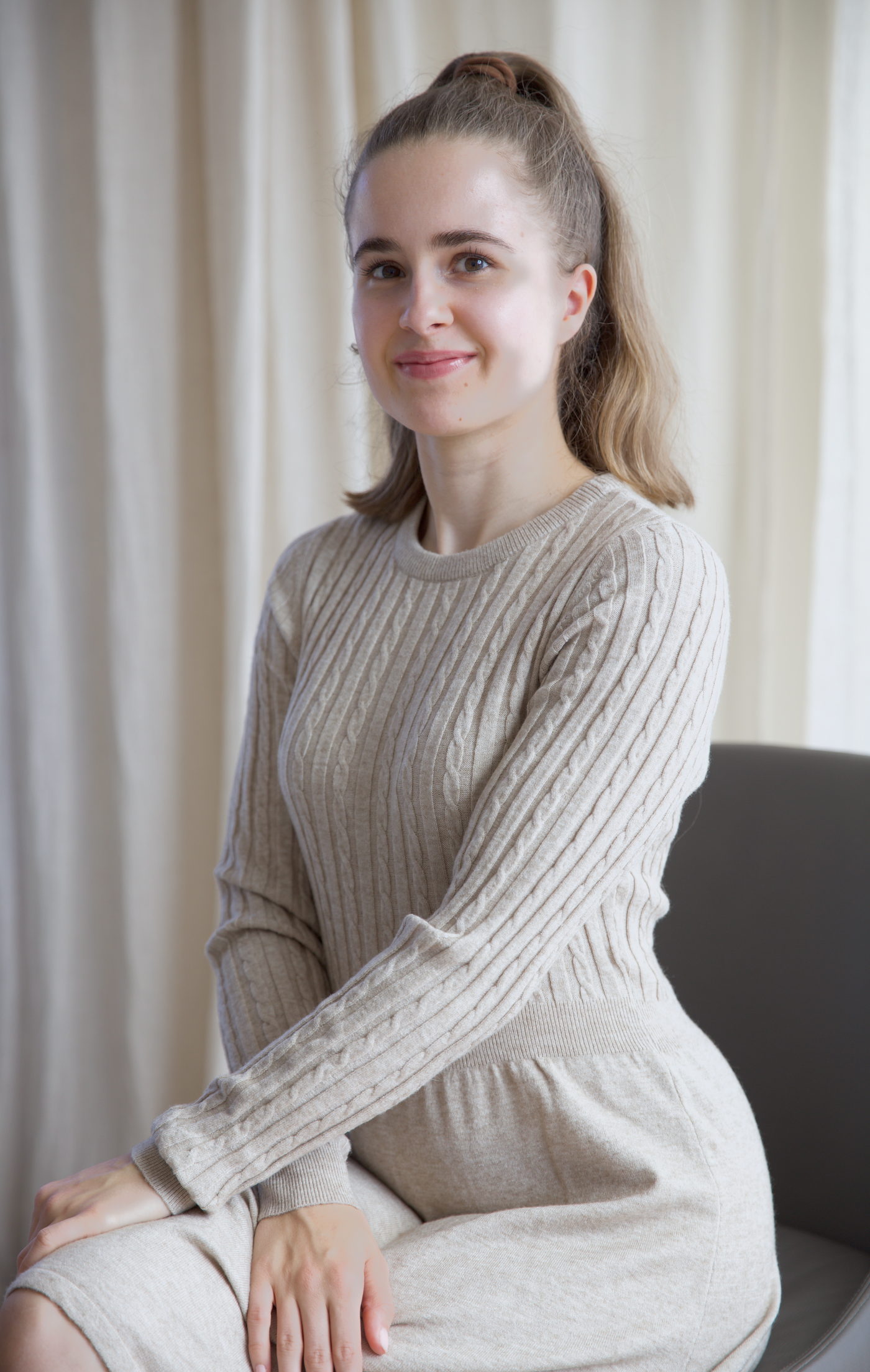 Sophie Mittermair in ihrem Therapieraum in Wien